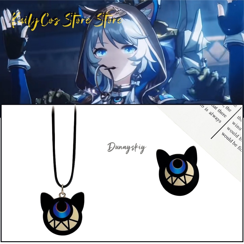 Anime Pendant Necklace - التشفير Cifera تأثيري قلادة سبيكة حبل
