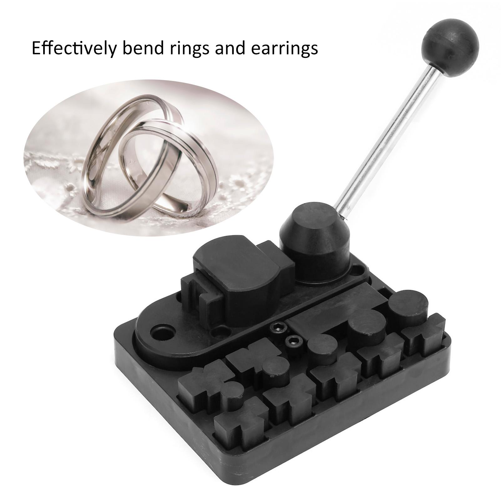 Earrings - مجموعة أدوات ثني الخواتم متعددة الوظائف،