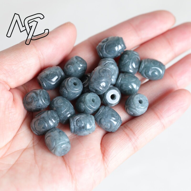 5 قطع من خرز اليشم الأزرق الطب - مراجعة Bracelets وسعره