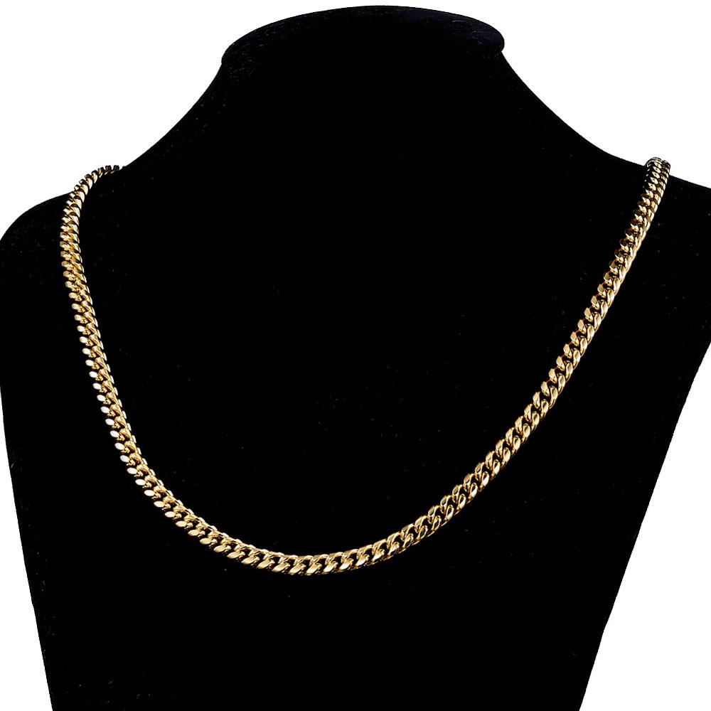 TOPGRILLZ الفولاذ المقاوم للصد - مراجعة Cuban Link Chain 12Mm وسعره