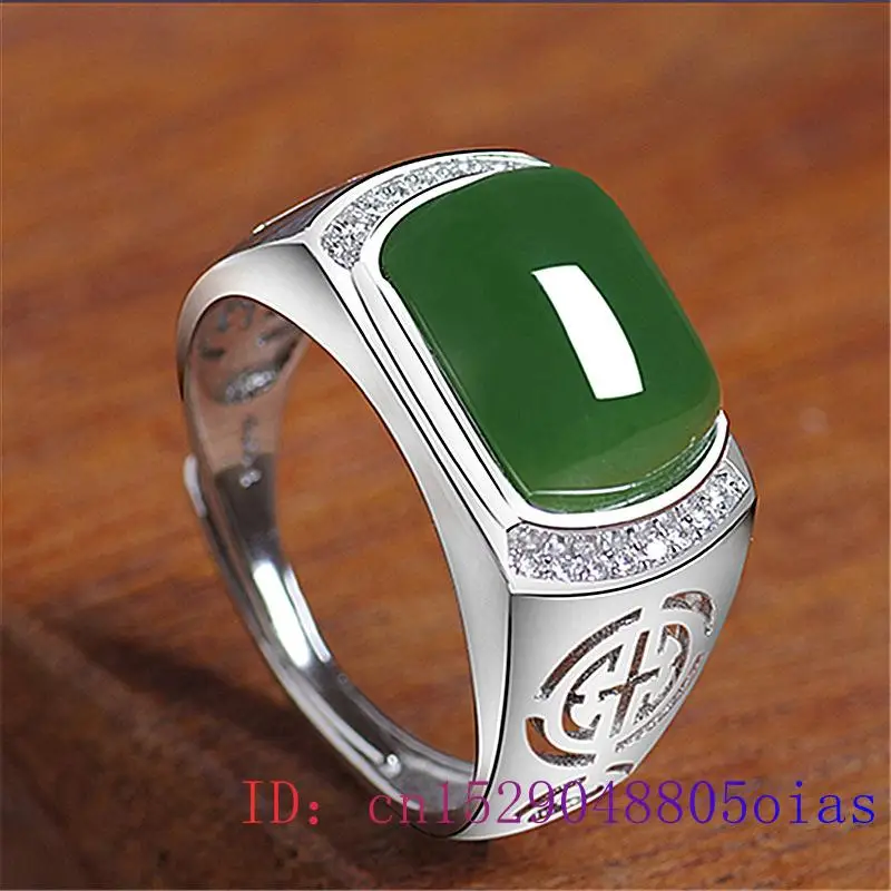 الأخضر اليشم خاتم هدايا أزياء  - مراجعة Rings وسعره