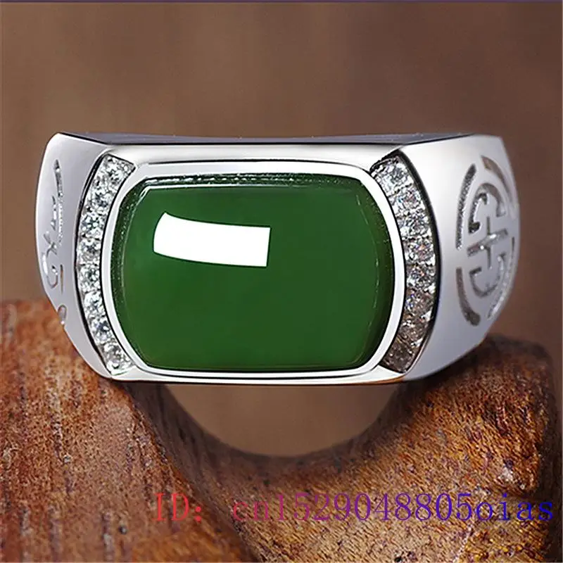 الأخضر اليشم خاتم هدايا أزياء  - مراجعة Rings وسعره