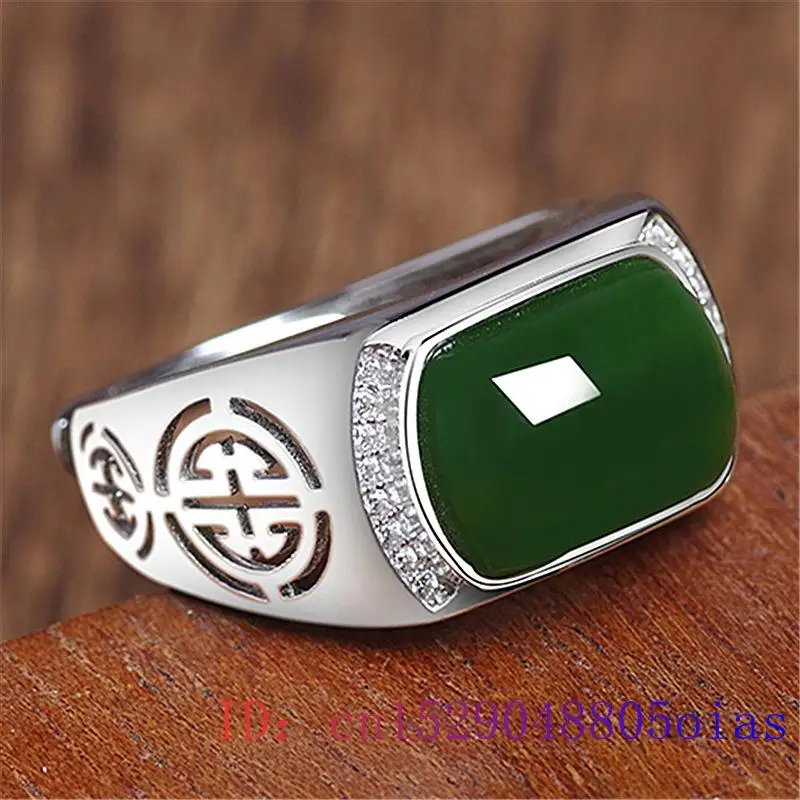 الأخضر اليشم خاتم هدايا أزياء  - مراجعة Rings وسعره