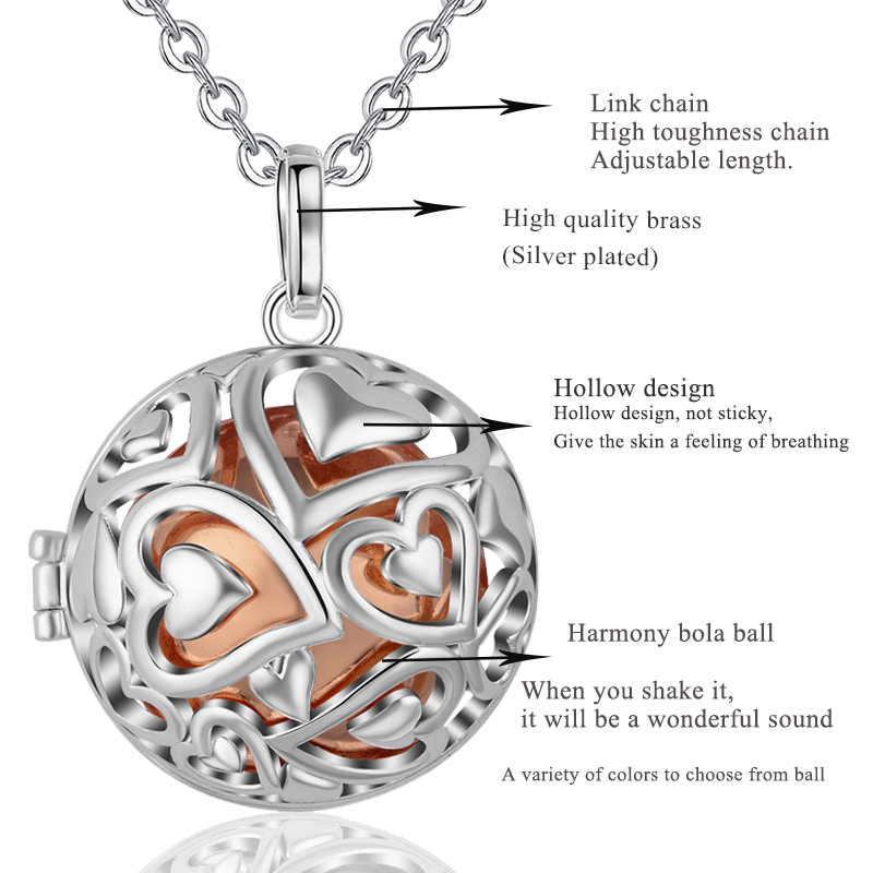 يودورا 20 مللي متر الوئام الكر - مراجعة Heart Locket Necklace Photo وسعره