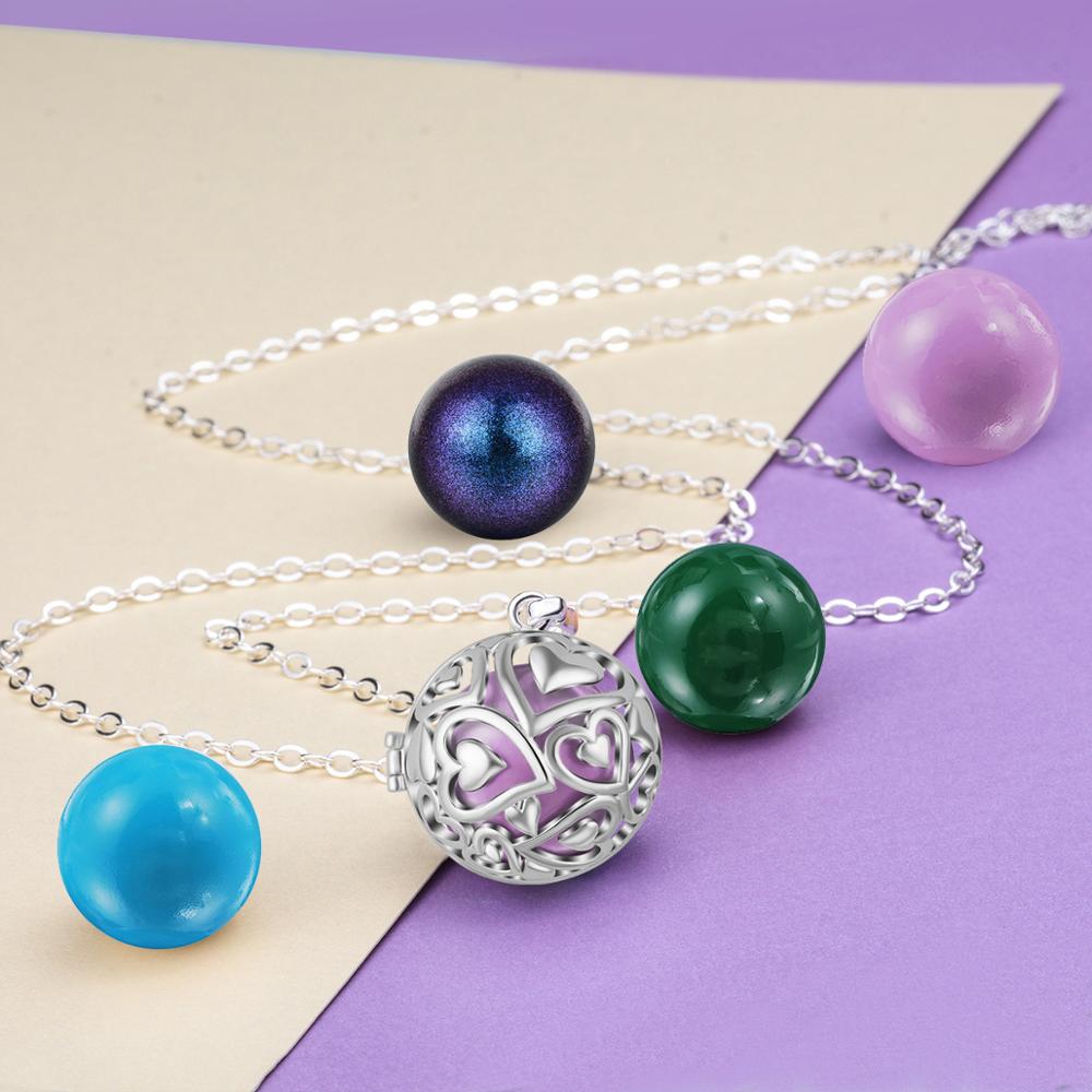 يودورا 20 مللي متر الوئام الكر - مراجعة Heart Locket Necklace Photo وسعره