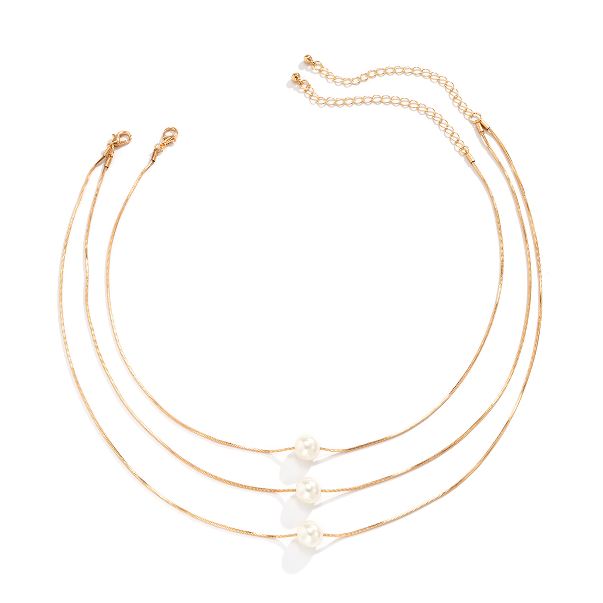 قلادة سلسلة ثعبان Ingemark-kpo - مراجعة Pearl Choker Necklace Vintage وسعره