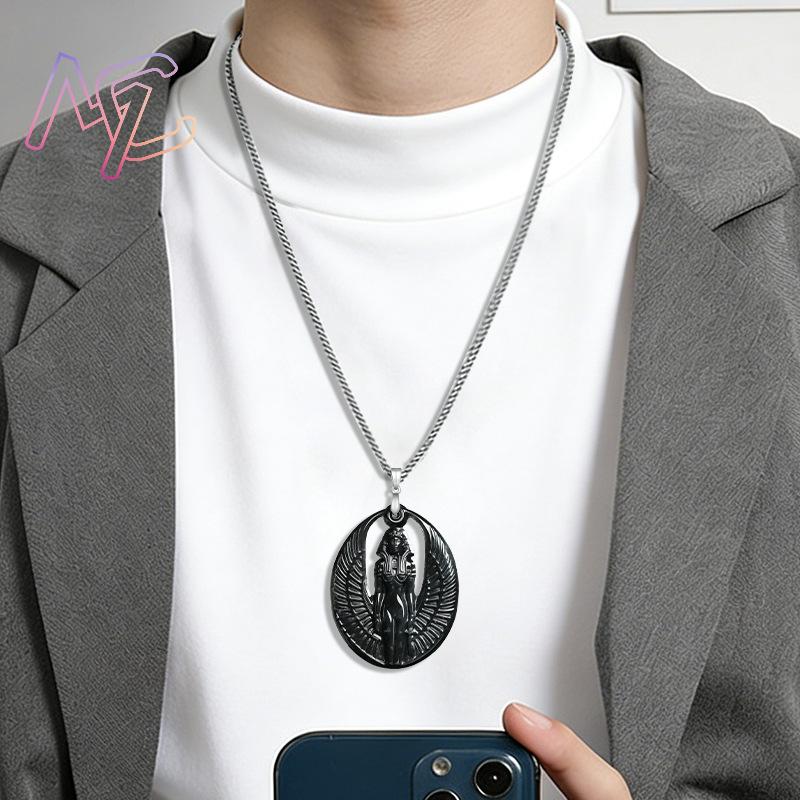 قلادة إيزيس من اليشم الميانمار - مراجعة Necklaces وسعره