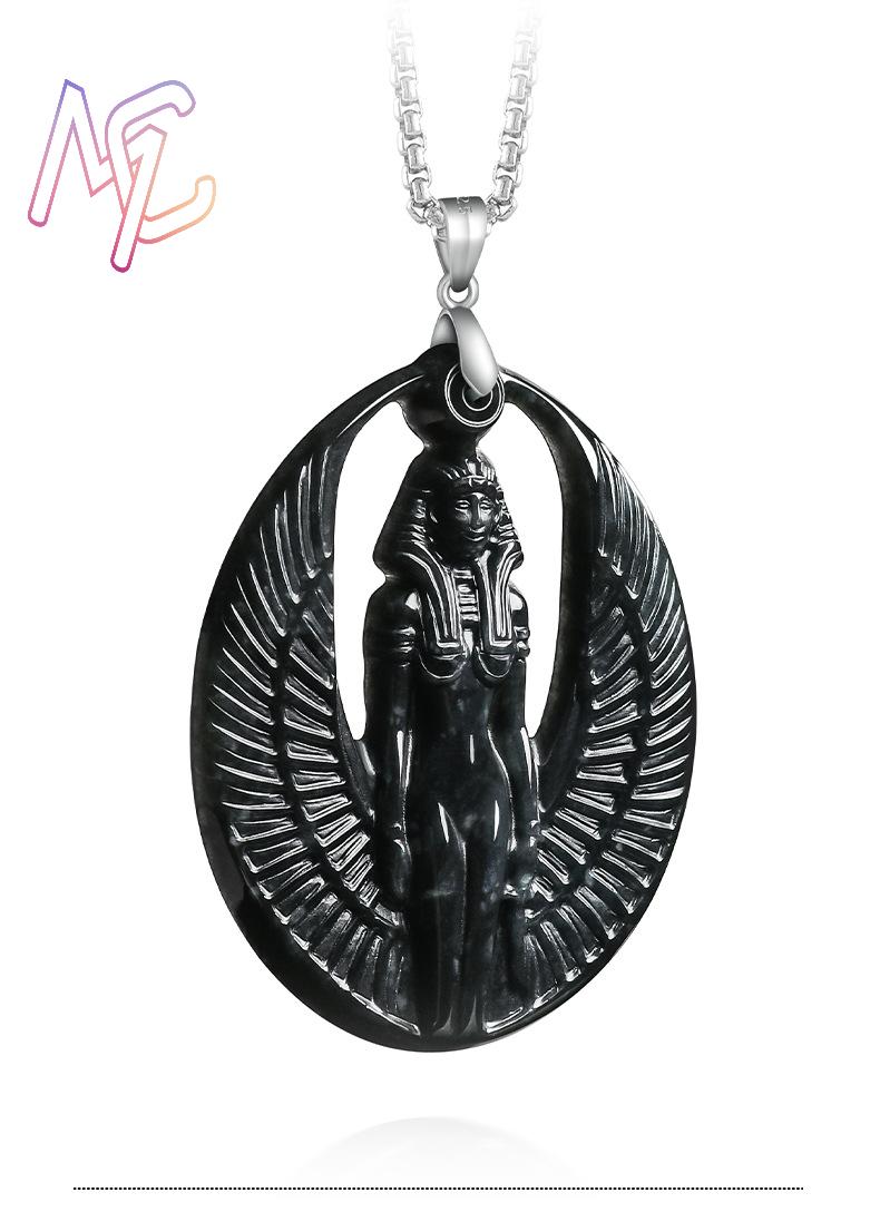 قلادة إيزيس من اليشم الميانمار - مراجعة Necklaces وسعره