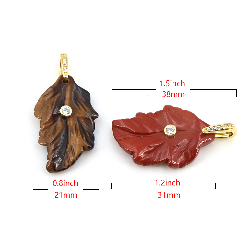 قلادة من الحجر الطبيعي على شكل - مراجعة Crystal Pendant Necklace Natural Stone وسعره
