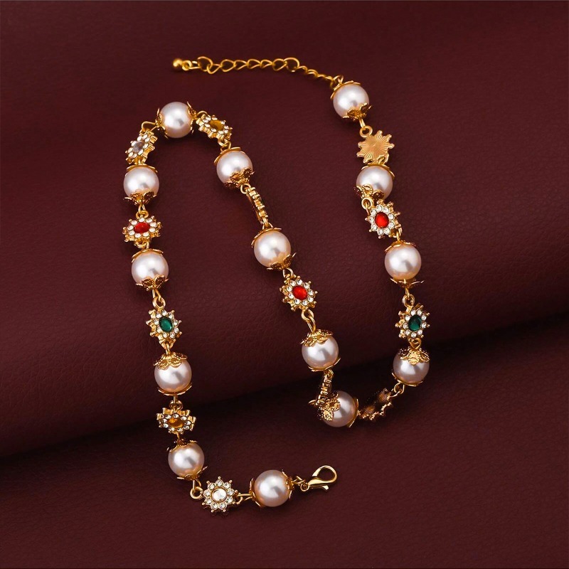 Ingemark خمر اللؤلؤ المختنق قل - مراجعة Pearl Choker Necklace Vintage وسعره