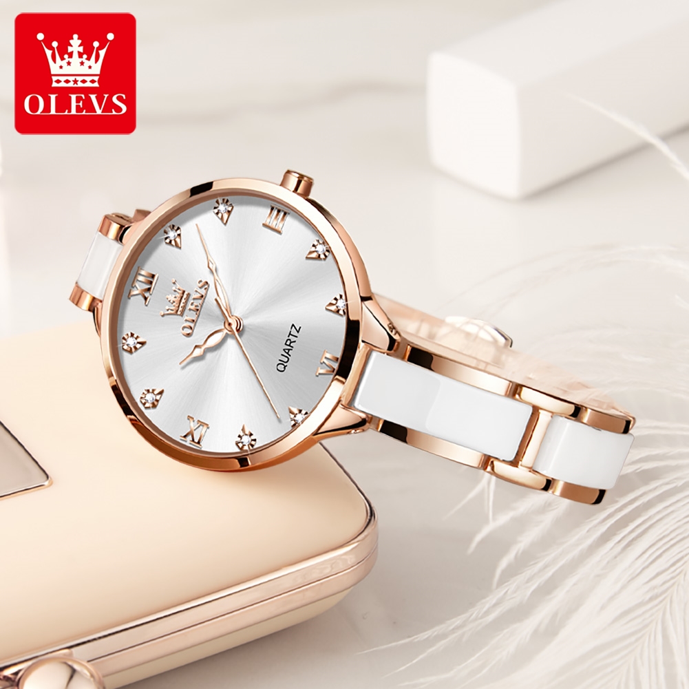 OLEVS 5872 ساعات نسائية كوارتز - مراجعة Watch Accessories وسعره