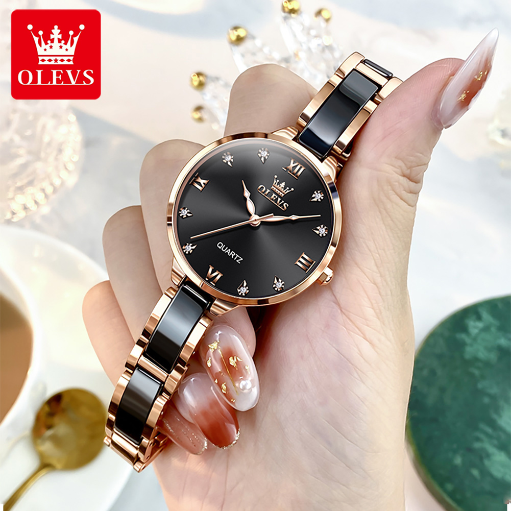OLEVS 5872 ساعات نسائية كوارتز - مراجعة Watch Accessories وسعره