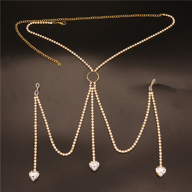 2023 موضة جديدة الأبيض القلب ا - مراجعة Body Jewelry وسعره
