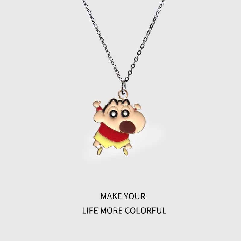 قلادة كرتونية على شكل شخصية كر - مراجعة Anime Pendant Necklace وسعره
