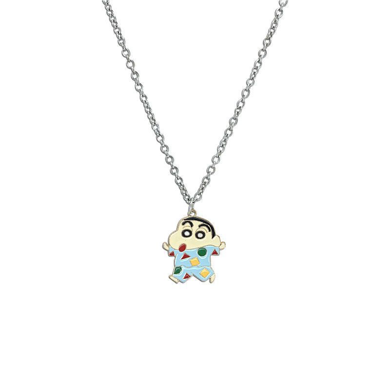 قلادة كرتونية على شكل شخصية كر - مراجعة Anime Pendant Necklace وسعره