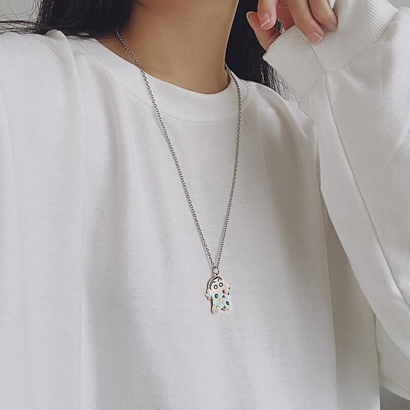 قلادة كرتونية على شكل شخصية كر - مراجعة Anime Pendant Necklace وسعره