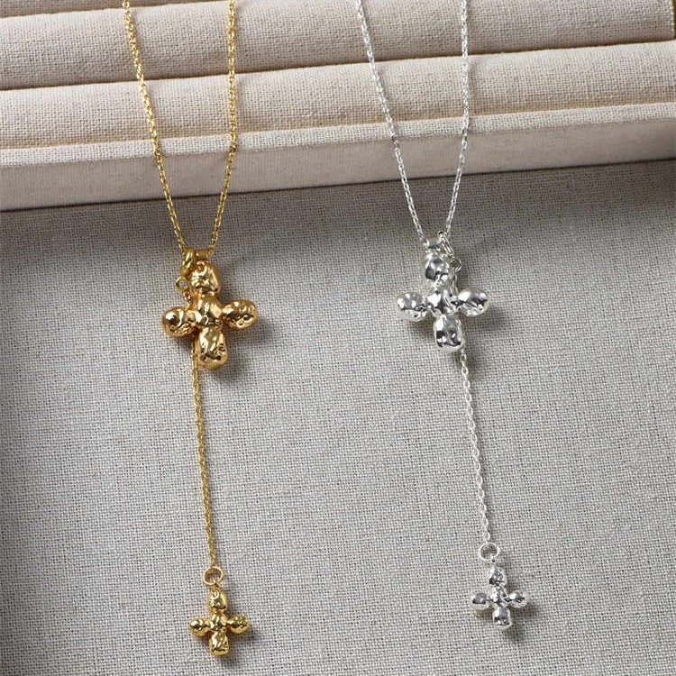 أوروبا أمريكا القلب الكبير مزد - مراجعة Cross Pendant Necklace Gold وسعره