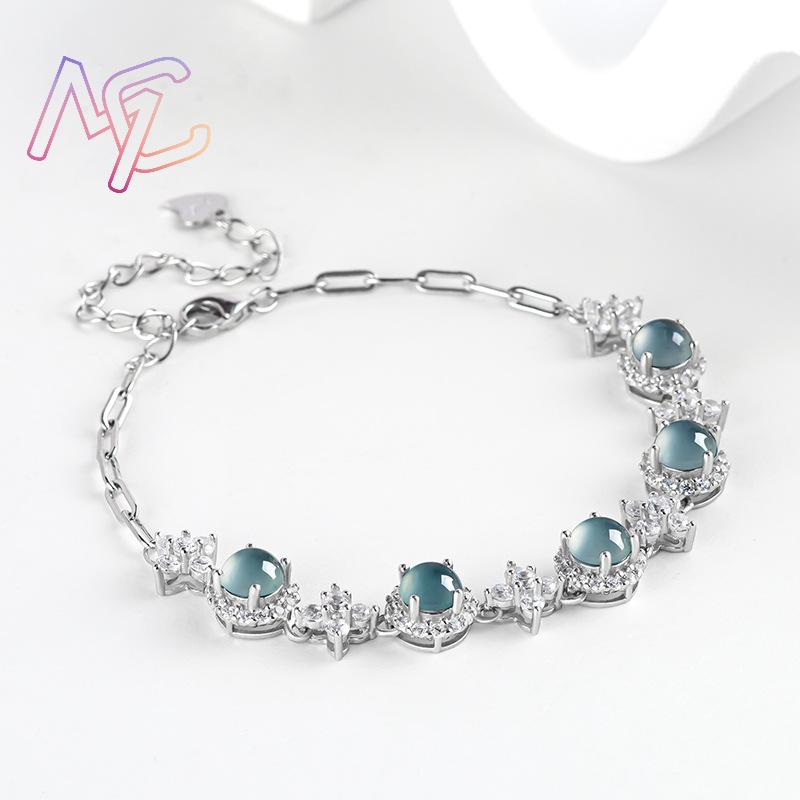 الأزرق ميانمار الجاديت سوار ال - مراجعة Bracelets وسعره