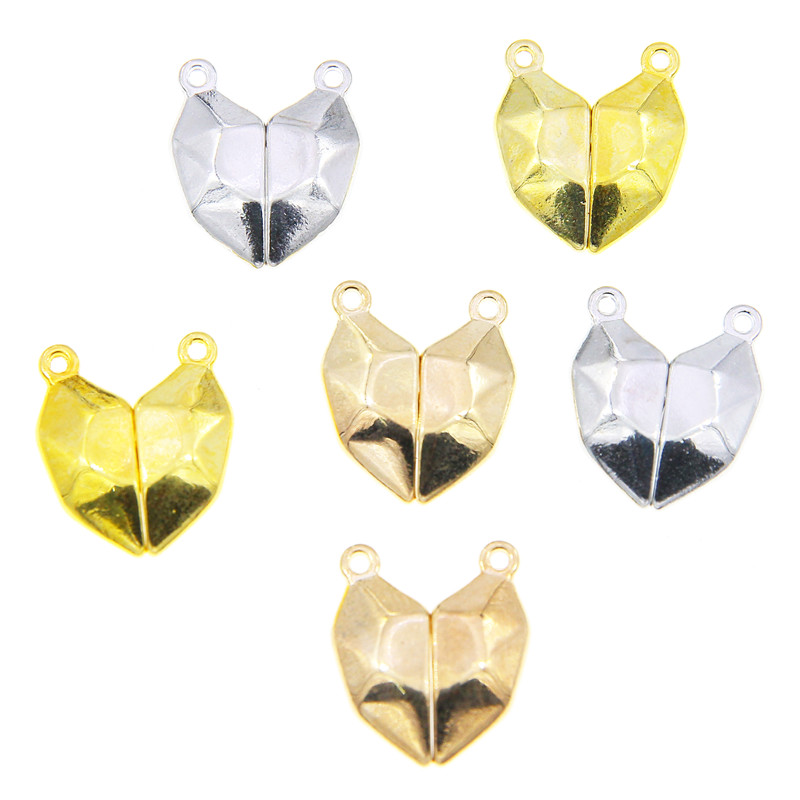 25 مجموعات عشاق مطابقة الصداقة - مراجعة Magnetic Couple Matching Necklaces وسعره