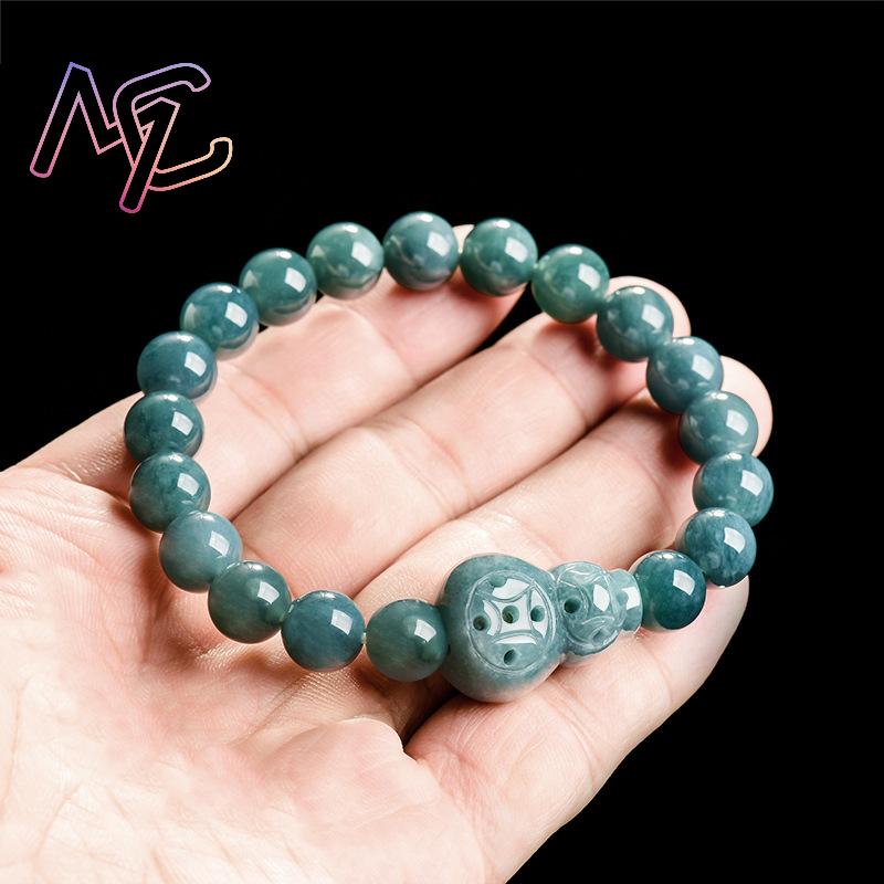 ميانمار الجاديت القرع سوار هدا - مراجعة Bracelets وسعره