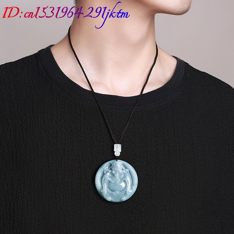 قلادة بتعليقة إله الثروة من ال - مراجعة Necklaces وسعره