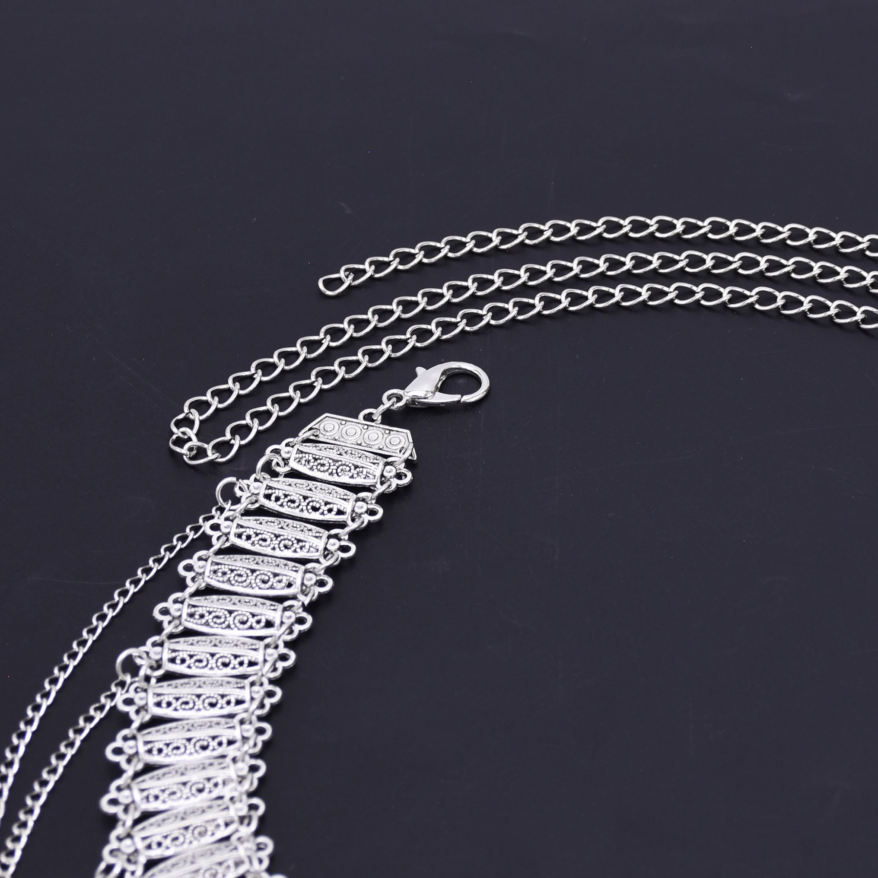 المتخصصة الرجعية تصميم الفضة م - مراجعة Body Jewelry وسعره