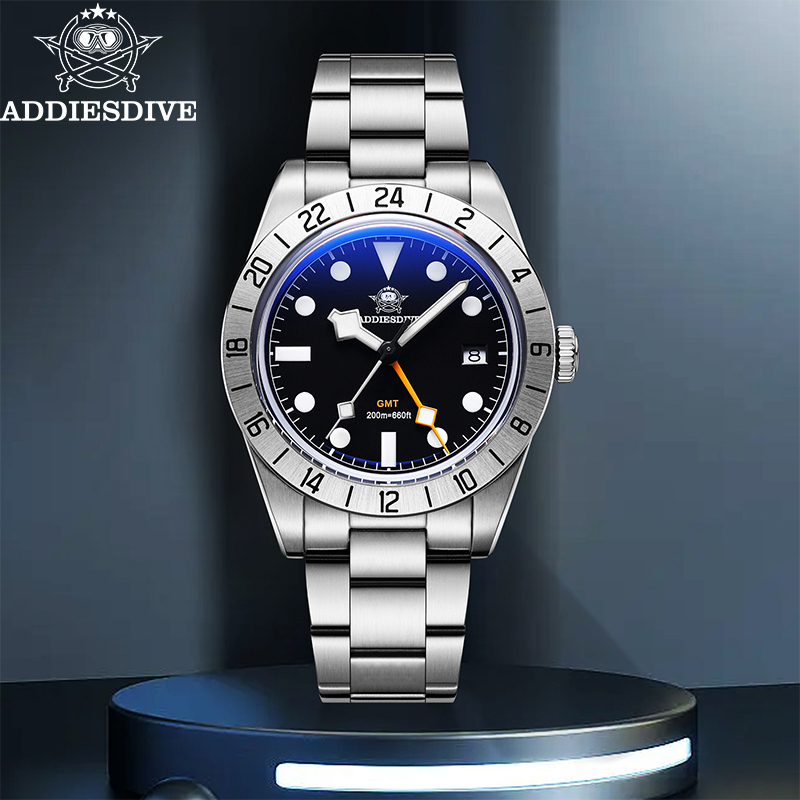 ساعات يد ADDIESDIVE AD2035 سوي - مراجعة Bracelets وسعره