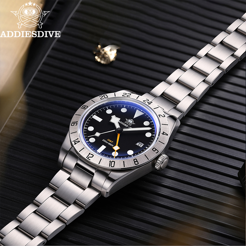 ساعات يد ADDIESDIVE AD2035 سوي - مراجعة Bracelets وسعره