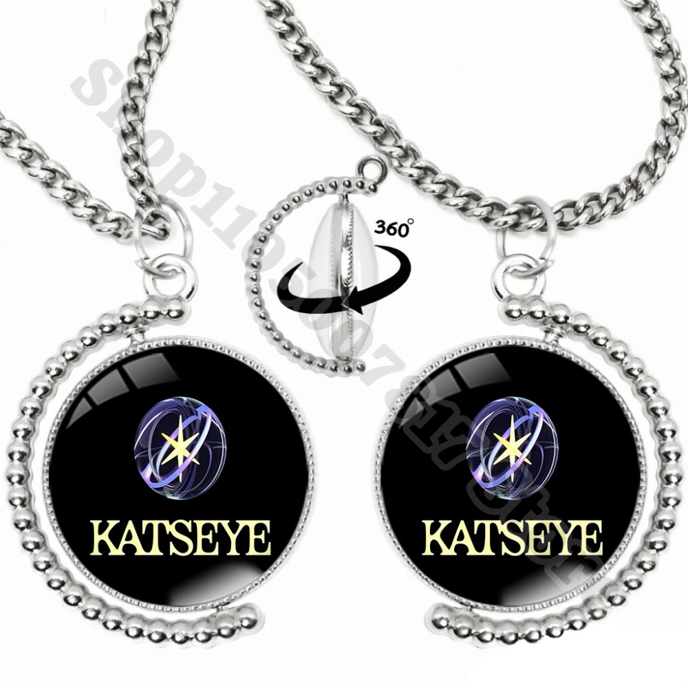 قلائد إبداعية، إكسسوارات مجوهر - مراجعة Anime Pendant Necklace وسعره