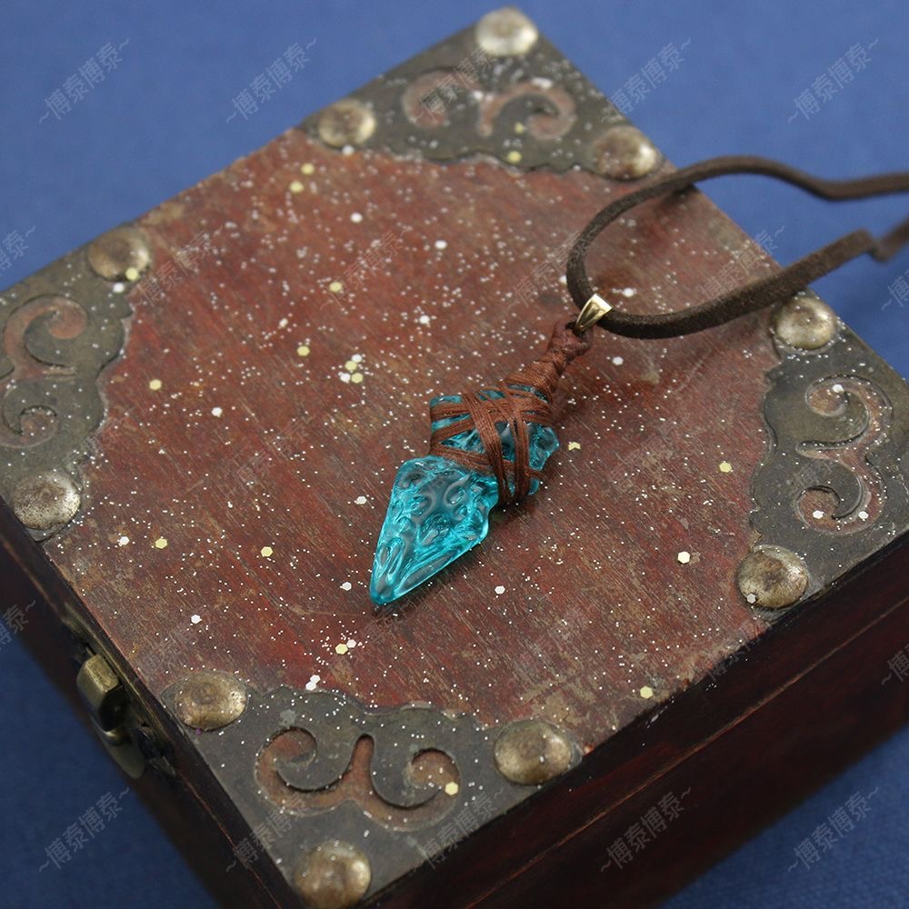 إكسسوارات تنكرية للعبة FF14، ق - مراجعة Anime Pendant Necklace وسعره