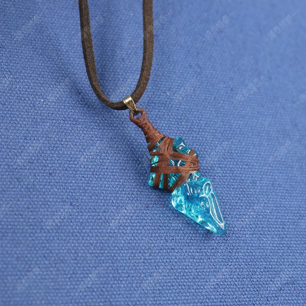 إكسسوارات تنكرية للعبة FF14، ق - مراجعة Anime Pendant Necklace وسعره