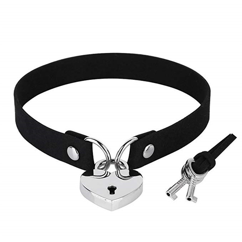 مثير سبايك الشرير طوق الجلود ا - مراجعة Goth Punk Spike Choker وسعره