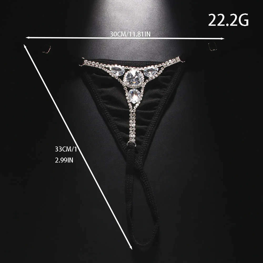 جولة حجر الراين ثونغ للنساء ،  - مراجعة Body Jewelry وسعره