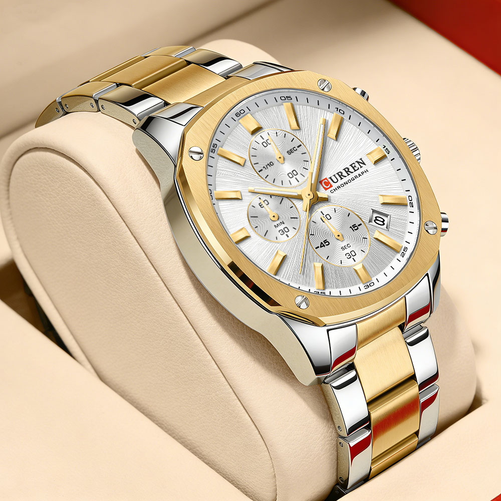 ساعة رياضية رجالية عصرية من CU - مراجعة Watch Accessories وسعره