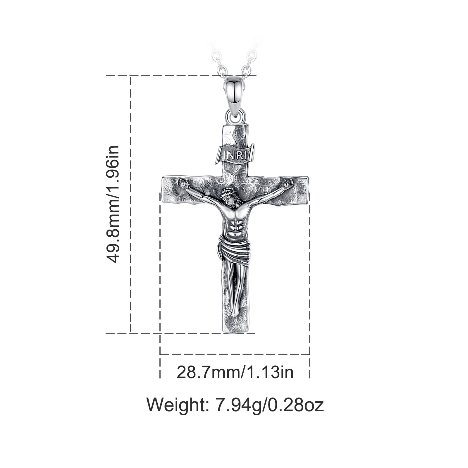 يودورا الصليب الصليب قلادة 925 - مراجعة Cross Pendant Necklace Gold وسعره