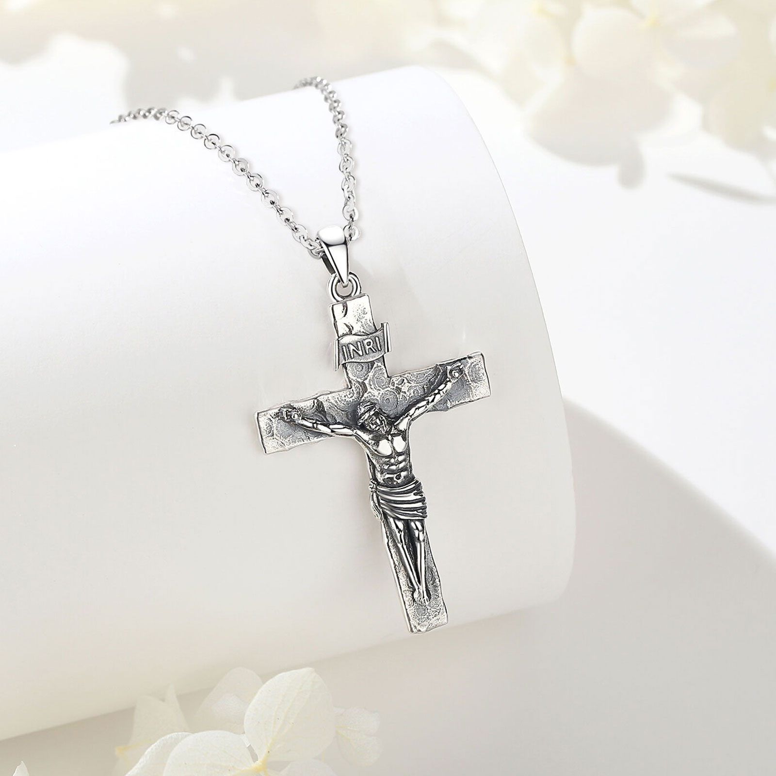 يودورا الصليب الصليب قلادة 925 - مراجعة Cross Pendant Necklace Gold وسعره