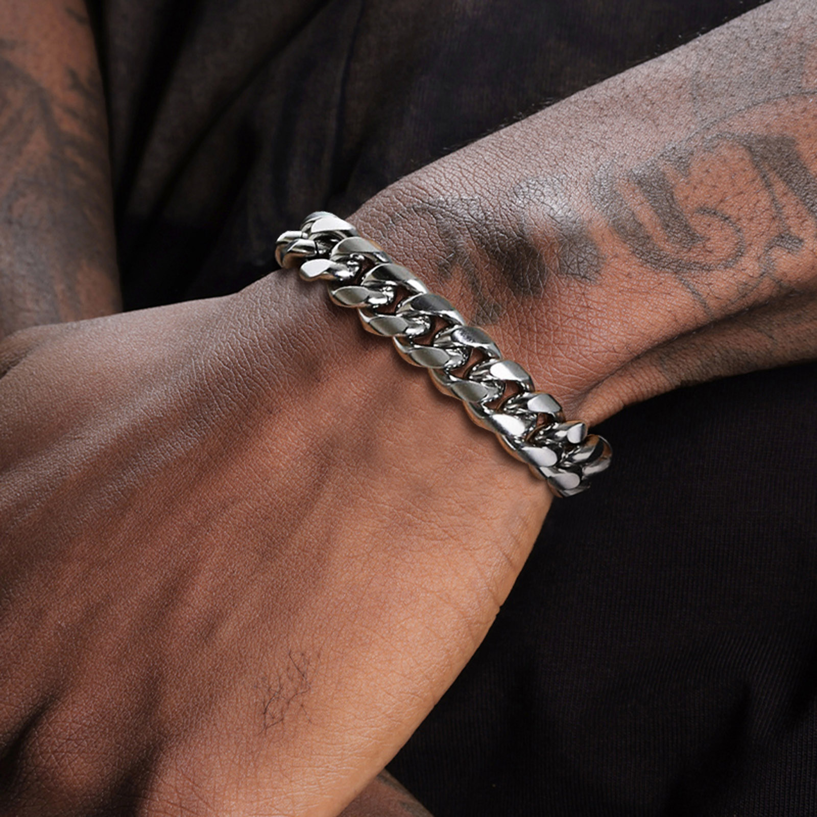 6-12 مللي متر الكوبية سلسلة سو - مراجعة Cuban Link Chain 12Mm وسعره
