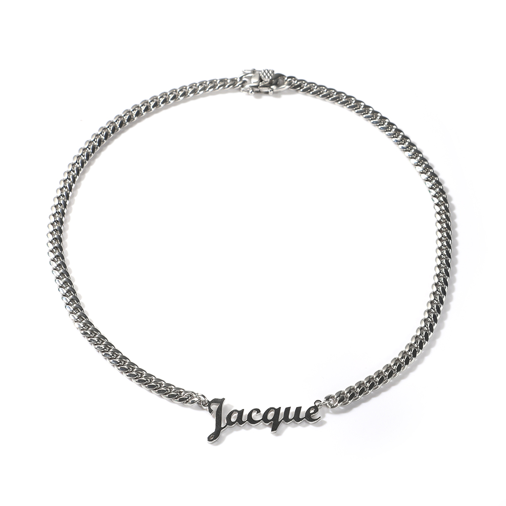 Uwin اسم مخصص من الفولاذ المقا - مراجعة Cuban Link Chain 12Mm وسعره