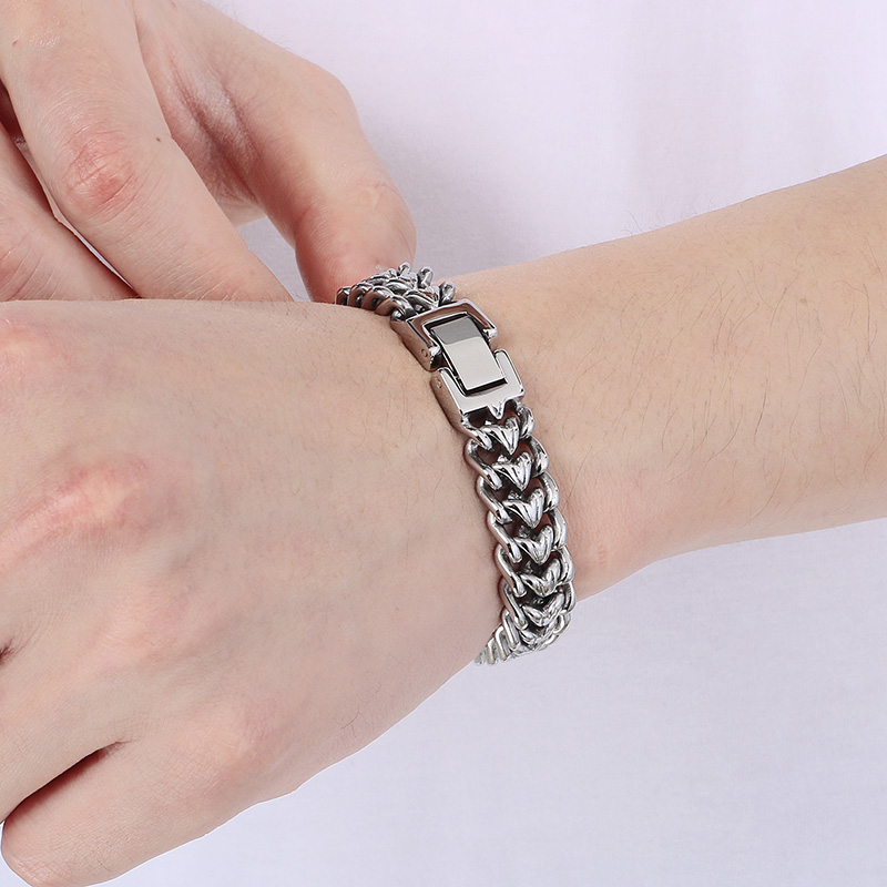 سوار KALEN من الفولاذ المقاوم  - مراجعة Cuban Link Chain 12Mm وسعره