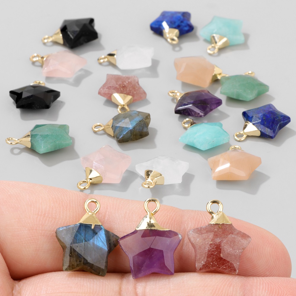 سحر أحجار كريستالية من الكوارت - مراجعة Crystal Pendant Necklace Natural Stone وسعره